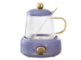Portable Electric Kettle Stew Cup 450ML Health Cup Mini Slow Cooker Kettle Office Flower Teapot V1294-YM0521-3118230067812