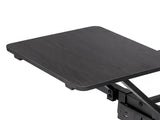 Levede Double Bed Frame Floating Frame with Storage Shelves RGB Lights Black BF1086-D-BK-AU