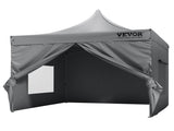304.8 x 304.8 cm Pop up Canopy with Removable Sidewalls, Instant Canopies Portable Gazebo & Wheeled V952-DCSYPSH1010FTAFO2V0