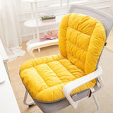 Winter Thick Fleece Seat & Back Cushion Set - 90cm Sofa Office Chair Warmer V1232-BGYD002