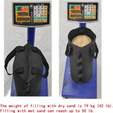 4 Pack Heavy Duty Weight Bags Double Stitched Leg Weights for Pop up Awning Tent Weighted Feet V1237-ZY-528-054