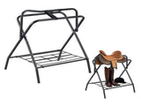 Folding Saddle Rack, 28 x 19 x 37.5 in, Freestanding Horse Saddle Stand, Portable Horse Blanket V952-MAJXXZDK2819D0WM3V0