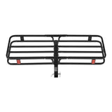 VEVOR 53" x 19" x 5", Hitch Cargo Carrier, 500 lbs Capacity Hitch Cargo Carrier with Hitch V952-GZBDPDECKFGZDVRAOV0