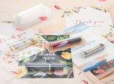 200 Pcs Clear Lip Balm Pouches Plastic Holder for Cash Gift Lipstick Plastic Domes Compact V1258-DP02-C-2264