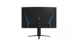 QMAX 27" Gaming Monitor Curved QHD 165Hz 2560*1440p 1ms with Build in Speakers Height Adjustable V958-27LK900HDM