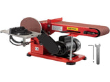 Belt Sander 4" x 36", Disc Combo Sander 6",Electric Adjustable Bench Belt Sander 375W,Grinder Bench V952-915BD-46NSDJ00001V3