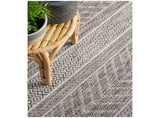 Grey Terrace Rug 400 x 300cm for Indoor and Outdoor Use V178-69056