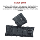 10kg Adjustable Ankle/Wrist Weight Straps V63-771395