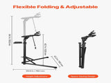 Bike Repair Stand, 38.56 kg Heavy-duty Bicycle Work Stand with 1035-1630 mm Adjustable Height & V952-ZXCWXZJLZLDSVUJRO001V0
