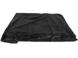 Outdoor Waterproof Garden Courtyard Hanging Swing Chair Cover Protector Black 230x200cm V1294-YM0901-3117200145811