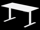 Levede Electric Standing Desk Height Adjustable 110cm DH1065-110-WH-AU