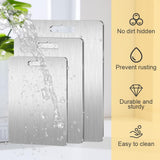 New Titanium Cutting Boards - 100% Pure Titanium Cutting Boards for Kitchen - Cutting Edge Hygiene & V1189-LWWAL-20260325-00074