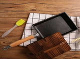 Coffee Wooden Wok Lid Anti Splash Cover for Home Cooking and Frying Pan Protection V1370-AZ4-14989