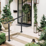 Handrail Outdoor Stairs, 3ft, 34 Inch Outdoor Handrail, Outdoor Stair Railing Adjustable from 0 to V952-LZLTFS3YCYGHSDLZ1V0
