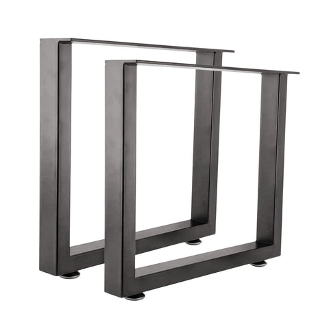EKKIO 2x Rectangle Iron Table Legs 40 x 30cm EK-TL-101-LLB V227-2997386002990