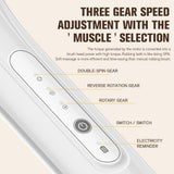 Generic Electric Body Brush Set for Showering,Exfoliating Bath Brush Long Handle for Shower Lotion V1192-AZ-W-2508