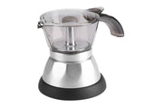 480W 300ML/6 Cups Electric Detachable Home Kitchen Espresso Moka Coffee Maker Pot V1294-YM0901-JYA02579