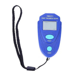 Mini Portable Paint Car Coating Paint Thickness Digital Gauge Meter Tester Enamel Plastic Epoxy Iron V1366-AZ2-W-16835