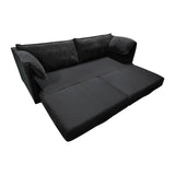 3 Seater Multifunctional Sofa Bed Fabric Upholstery New Foam Pocket Spring V43-SOF-ULTR-BL