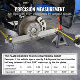 Wheel Alignment Tool, 2-Pack Alignment Plates, Stainless Steel Wheel Alignment Tool Plate, V952-CLDWJJBXG0WZJ67CWV0