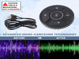 WM25 Desktop USB Conference Microphone Speaker 360&deg Omnidirectional PC Computer Condenser Mic V1369-AZ3-W-08288