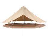 Canvas Bell Tent 4m/13.12ft 4-Season Camping Yurt Tent with Stove Jack V952-FBZXZP4MMGBZBDUIUV0