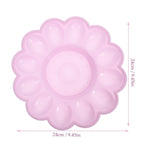 4 Pcs Egg Holder Apricot Slippers Support Spacers Washers Toy Travel V1366-AZ2-W-18423