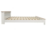 Noosa King Bed Frame with Shelf V1150-BED24001KING