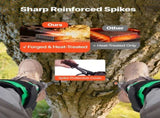 Tree Climbing Spikes Set, Height-Adjustable Tree Climbing Gear with Straps & Spike Protectors, 159 V952-XPSZZZHKQMFHLDHFU002V0