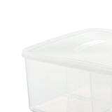 Food Storage Container with Lid Transparent Airtight Versatile Fridge Food Preservation Box for Home V1294-YM0901-3117240204211