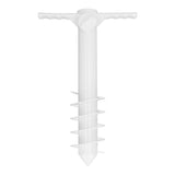 Beach Umbrella Sand Anchor Multifunction Safe Umbrella Holder Stand with 5 Spiral Screw for Beach V1294-YM0716-3111220182411