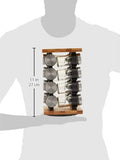 Spice Rack Organizer with 12 Pieces Jars for Kitchen V178-84362