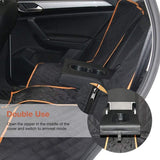 Waterproof Dog Car Seat Protector Mat 1 Pack, Compatible with Most Vehicles, 60 x 120 cm, Black V1188-MS-325-0249