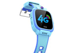 4G Smart Phone Watch Dual Positioning Alarm Water-Resistant Smart watch-Blue V1263-JX-7692-2
