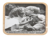Music Box Gravity Sensor Wooden Photo Frame Musical Box for Home Decoration Christmas Gift V1294-YM0901-3115210003011