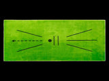 Golf Training Mat for Swing Detection Batting Golf Practice Training Aid Game V63-834801