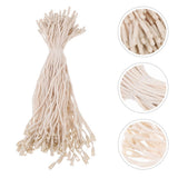 1000pcs Cotton Tag Rope Price Tag Fasteners for Clothing Labels V1366-AZ2-W-18717