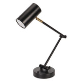 Wall Sconces Swing Arm Rotatable E27 Screwholder 85265V Metal with 3000K Warm Light Bulb Wall V1294-YM0901-3119230156411