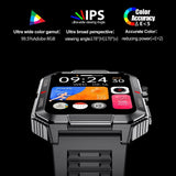 Smart Watch for Kids with 26 Puzzle Games HD Touchscreen Camera Video Music Player Habit Tracking V1192-AZ-W-29531