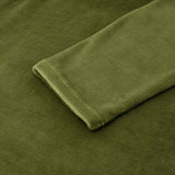 Accessorize Moss Green Super Soft Hooded Blanket Extra Large V442-HIN-BLANKET-HOODIE-MOSSGREEN-L