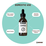 Kemmie 100ml DMSO Liquid 99.9% Pure - USP Grade Dimethyl Sulfoxide Dropper V238-SUPDZ-42441621241936