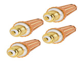 4Pcs LED Corn Light Bulb E27 17W 3200LM Bulb for Indoor Warehouse Basement WorkshopPure White V1294-YM0901-3119210136311