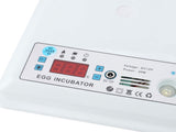 12 Eggs Incubator Dual Power Supply Fully Automatic Poultry Incubator for Ducks Geese US Plug V1294-YM0901-3111240108611