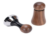 Needle Type Coffee Distributor Stainless Steel Walnut Wood Coffee Tamper for Coffee Machine Supplies V1294-YM0901-3118250058211