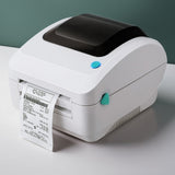 Thermal Label Printer Shipping Address Barcode USB Label Maker TL-PRINTER-100X150-WH
