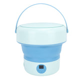 Mini Washer With Water Filter Basket Foldable Superior Stain Removal Small Portable Washing Machine V1294-YM0901-3113230236211