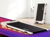 Everfit 3 in 1 Walking Pad Treadmill 12% Incline Under Desk Treadmills for Home Gym With 38cm Wide TMILL-380-2INC-BG