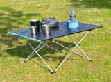 Small Folding Camping Table Portable Beach Table for Outdoor Picnic Cooking Backpacking RV Travel V1294-YM0901-3111200128111