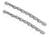 100pcs Bonsai Fertilizer Basket Stainless Steel Spherical Nutrition Box Tools for Succulent Orchid V1294-YM0521-3111230084011