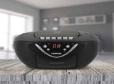 Portable CD/Cassette Player with AM/FM Radio Speaker V196-CD815